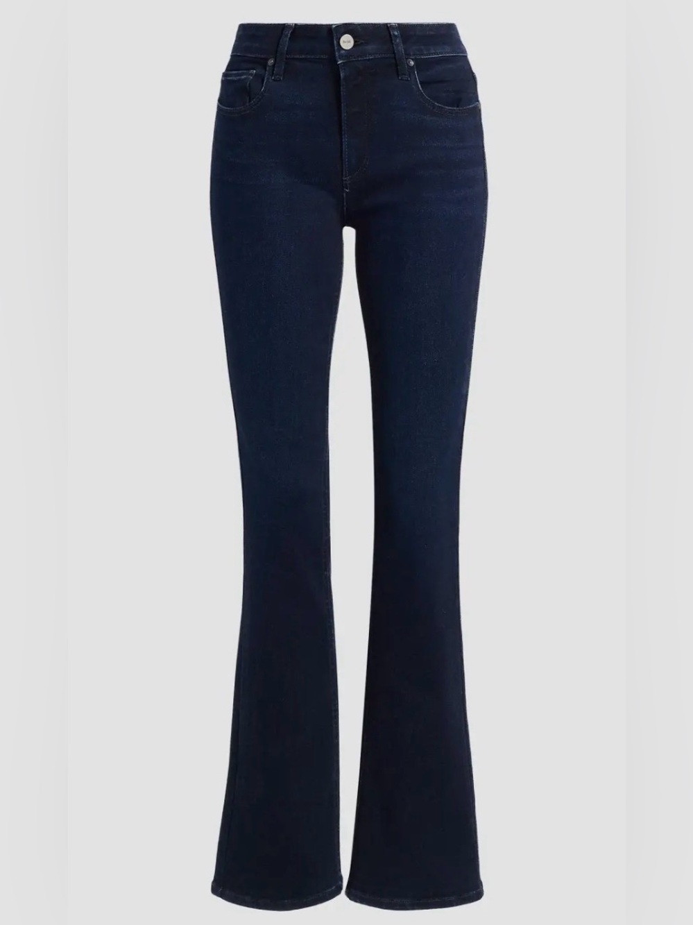 PAIGE High Rise Manhattan Bootcut Jeans